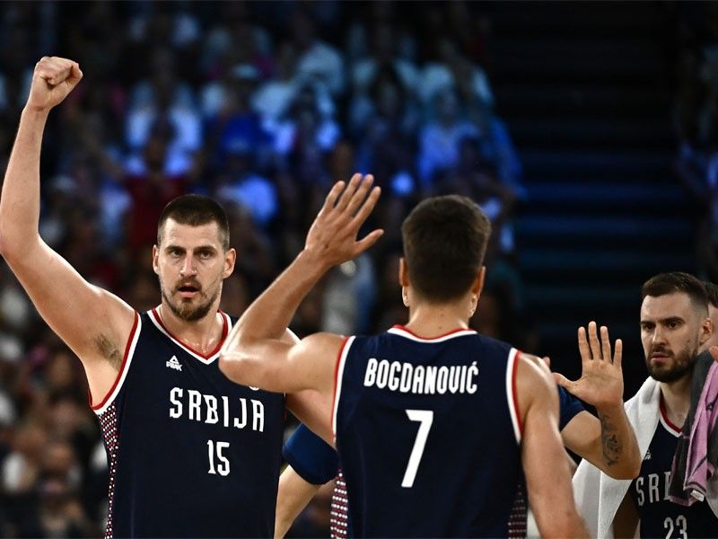 Jokic triple-double helps Serbia to Olympic basketball bronze