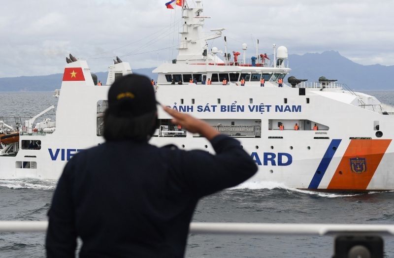 Philippines, Vietnam coast guards hold landmark drills off Manila Bay