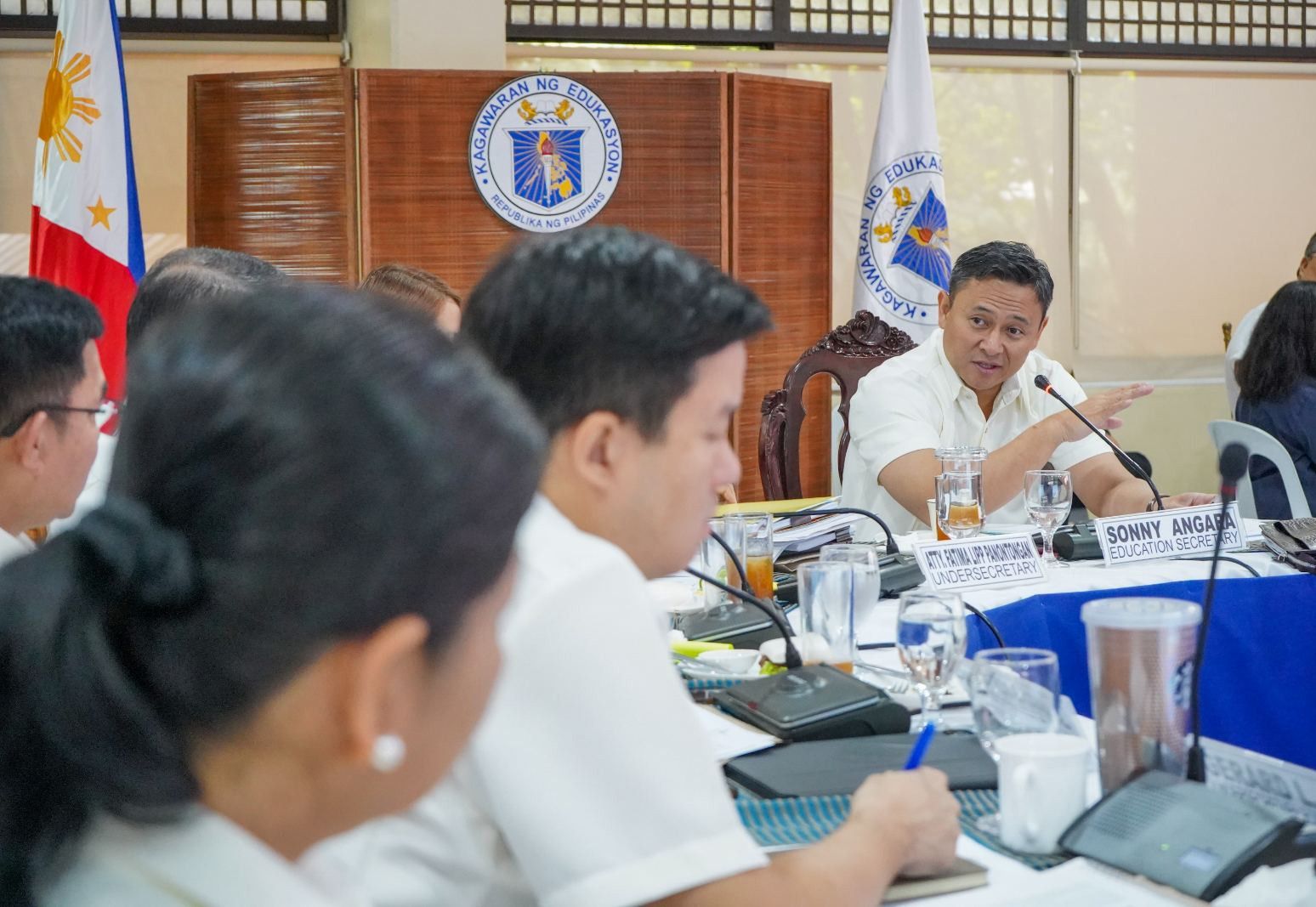 Angara wants student exams to match PISA