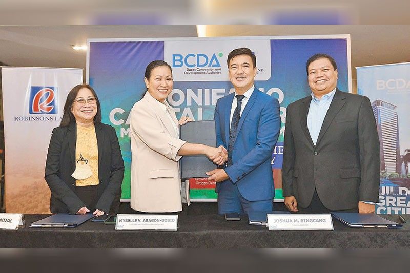 RLC, BCDA to develop new project in Taguig