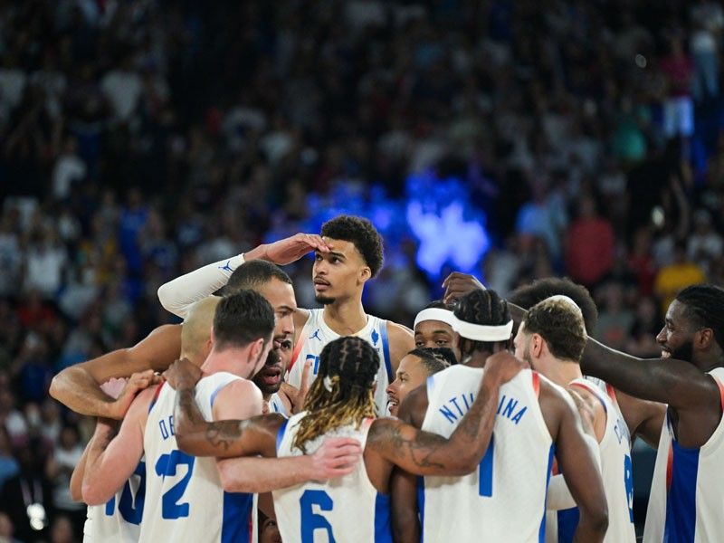 France aim to topple US basketball all-stars in Olympic final