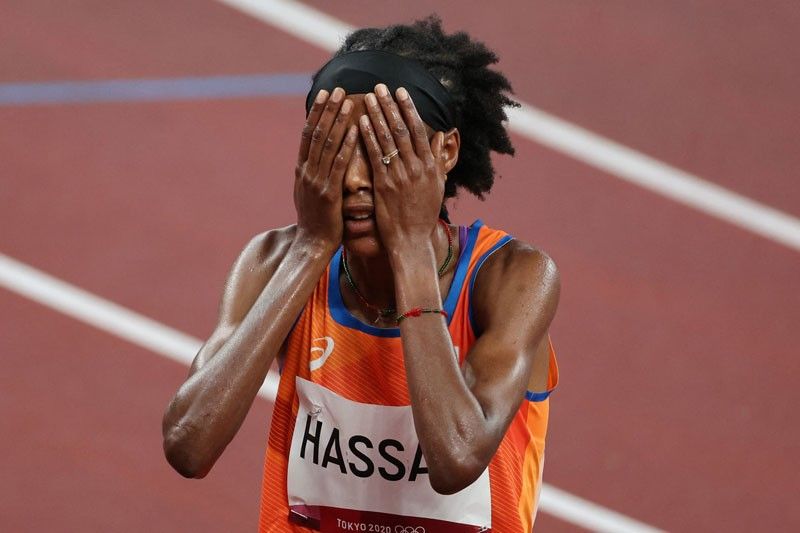 Hassan rules womenâ��s marathon