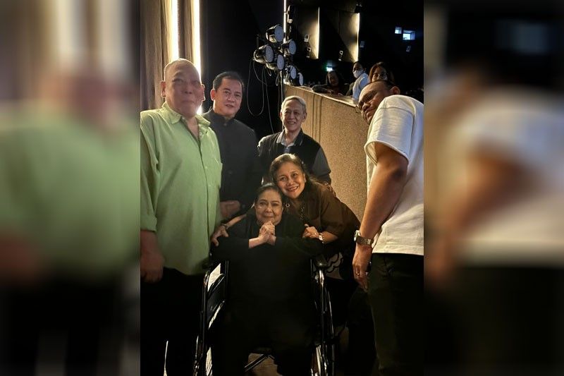 Ate Guy, naka-wheelchair at hirap magsalita