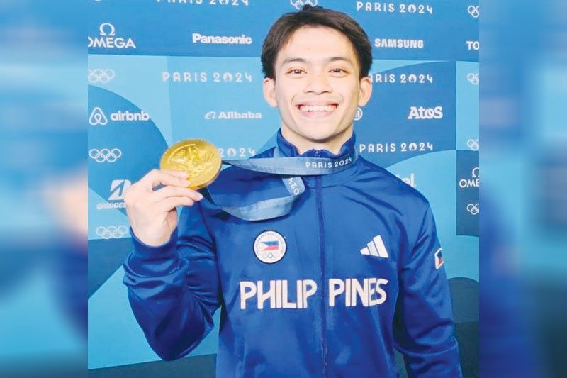 Yulo, Villegas bibida sa Team Philippines sa closing