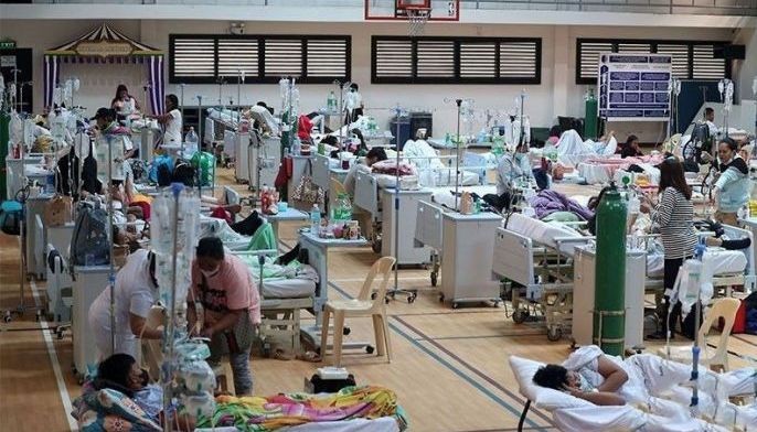 NKTI dagsa ng mga leptospirosis patient