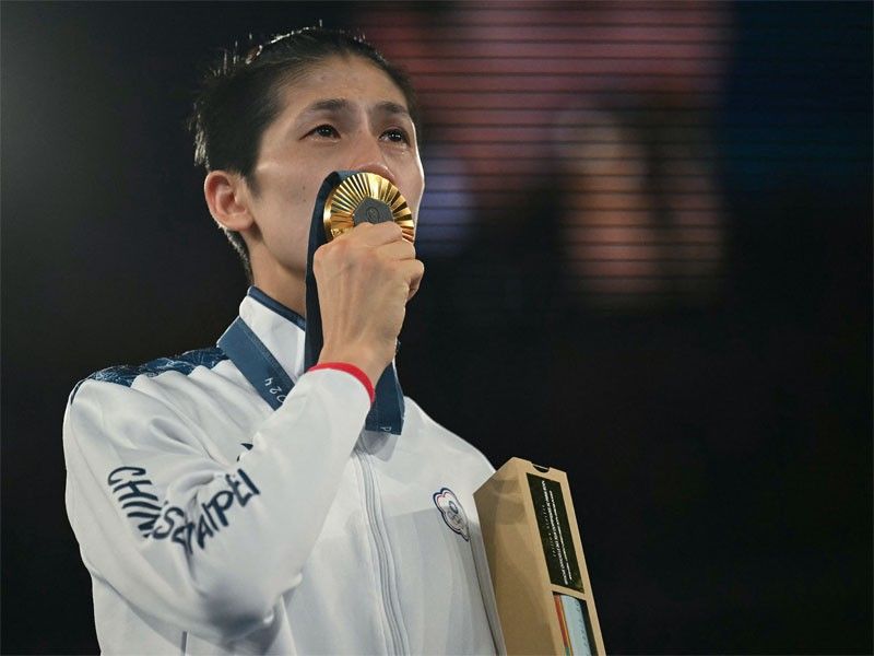 Taiwan gender-row boxer Lin seals emphatic Paris Olympics gold