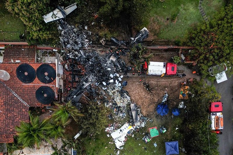 All 62 bodies recovered from Brazil plane crash wreckage