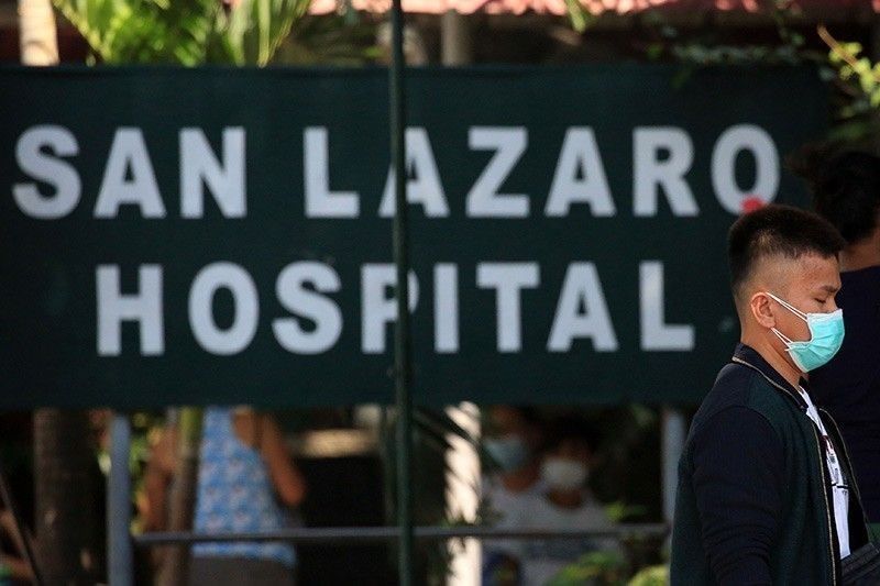 San Lazaro Hospital kapos na sa gamot, nars!