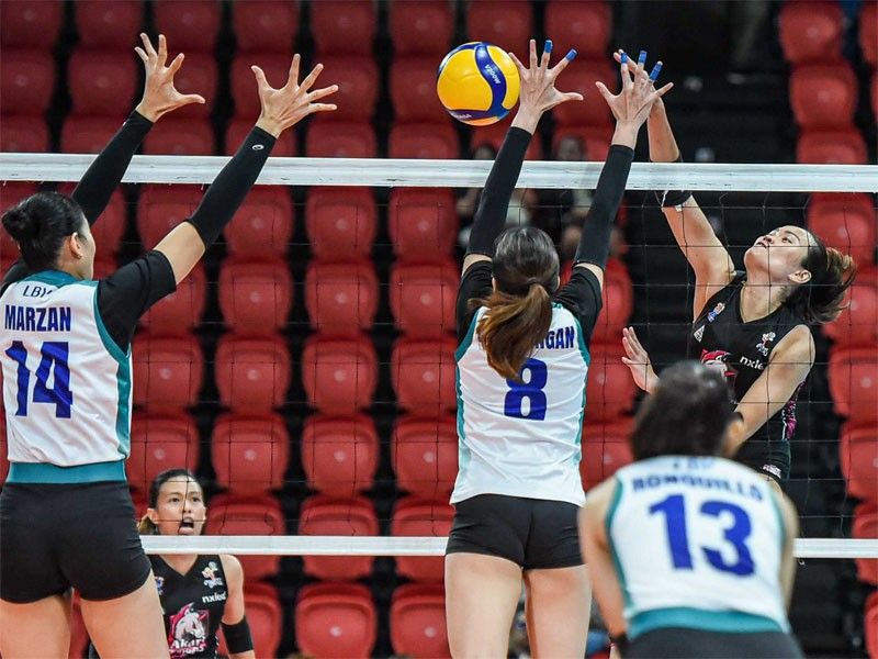 Soltones takes charge as Akari books first-ever PVL playoff appearance