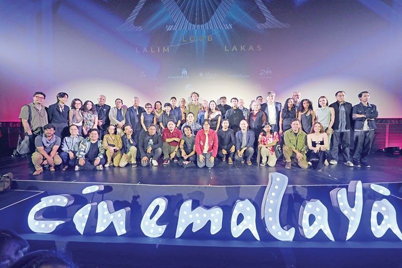 All the best moments at Cinemalaya Bente awards night