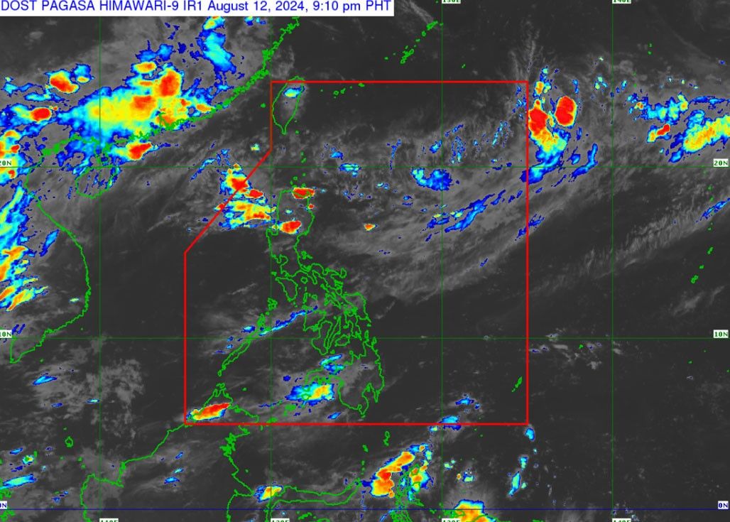 LPA leaves PAR, develops into tropical depression