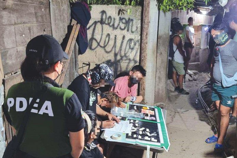 Plantasyon sa marijuana gilarot,Â  otso mil punoan gidauban