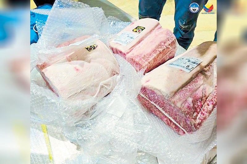 Customs intercepts 1,208 kilos of agricultural products from Japan