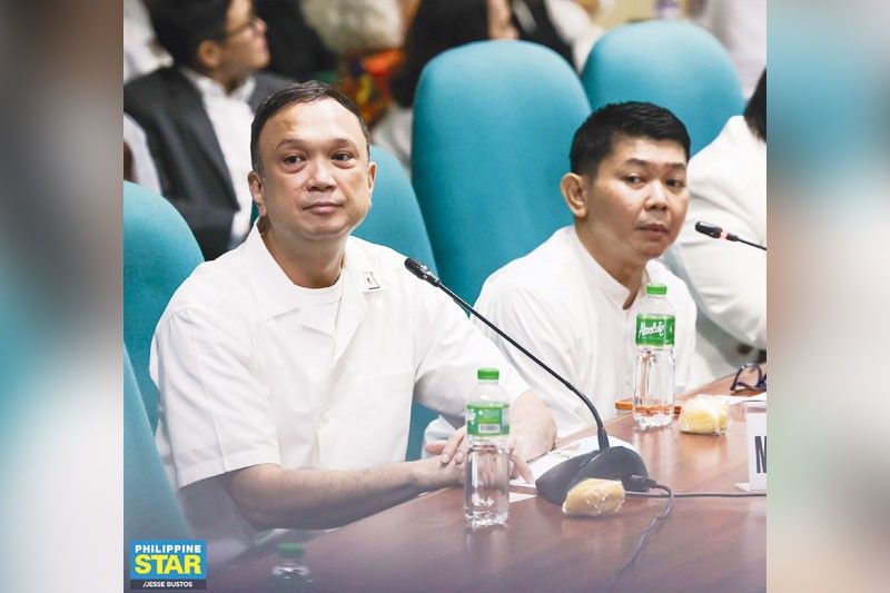 Mga akusado sa sexual abuse kay Sandro, todo ang tanggi sa Senado!