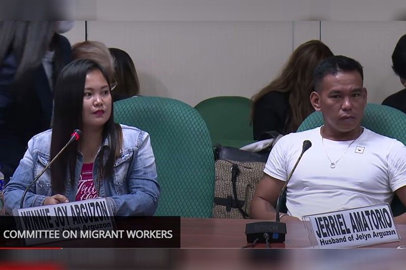 Senate probes death of 2 OFWs