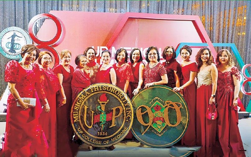 Mu Sigma Phi at 90: When women doctors unite