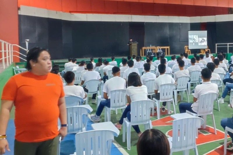 Over 600 from Central Mindanao take PMA entrance test