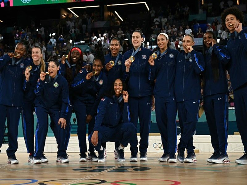 USA fends off France for eighth successive women's Olympic basketball