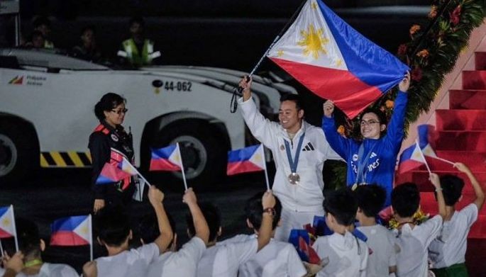 Yulo, iba pang pinoy athletes ginawaran ng parangal ni Pangulong Marcos
