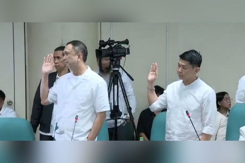 Jojo Nones, Richard Cruz deny Sandro Muhlachâ��s allegations in Senate appearance