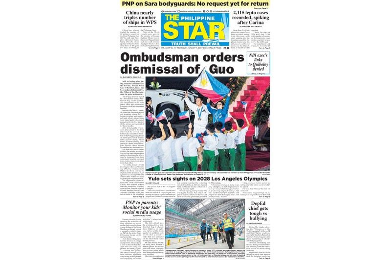 The STAR Cover (August 14, 2024)