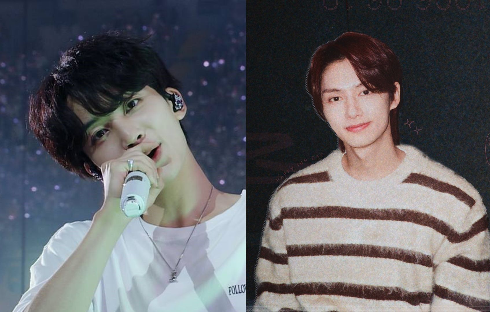 Seventeen's Jeonghan enlisting in military; Jun to pursue acting in China