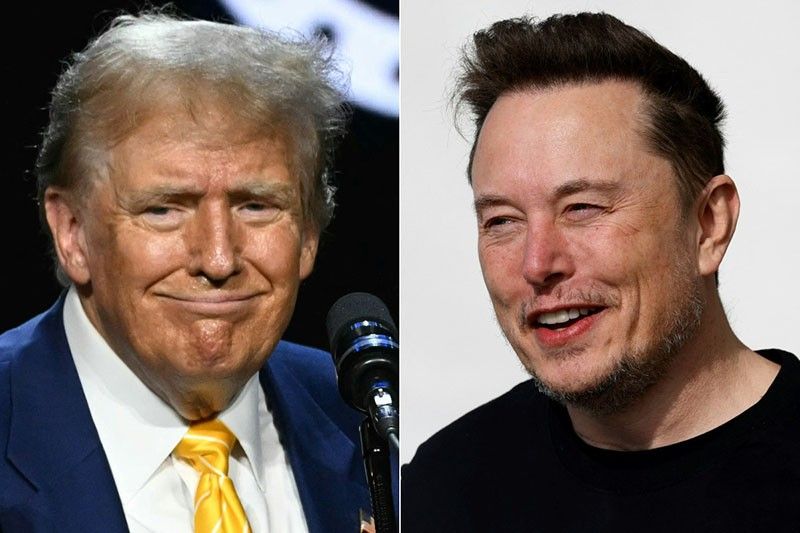 Trump interview with Musk stutters after 'cyber attack'