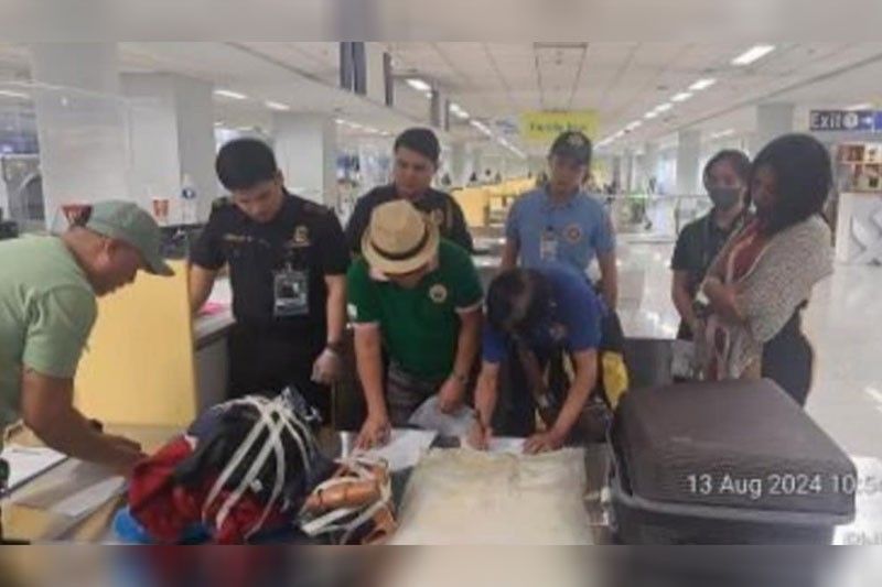 Higit P35 milyong shabu nasabat sa African national sa NAIA