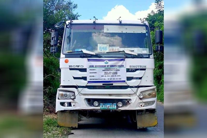 Trak ng Sariaya LGU, kinumpiska sa âquarry opsâ!