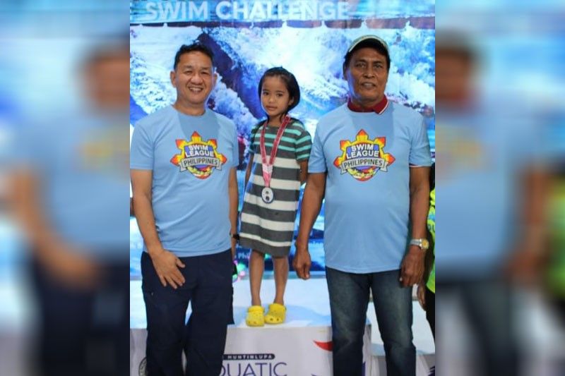 Golden Flippers kampeon sa Swim Battle