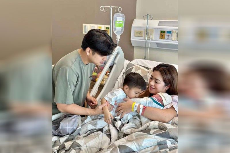 Angeline Quinto, naka-dalawang anak na