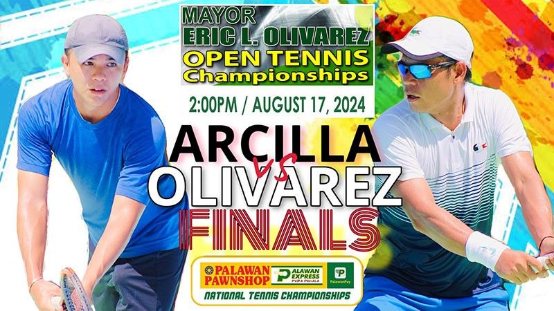 Arcilla, Olivarez rekindle rivalry in National Tennis Championships