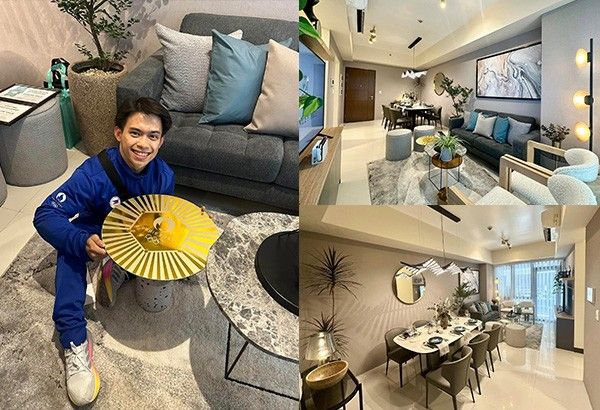 What's inside Carlos Yulo's new P32-million condo?