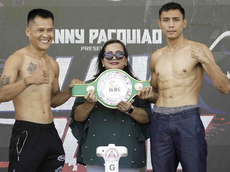 Into stakes perfect record in 'Blow-By-Blow' Surigao del Sur boxing card