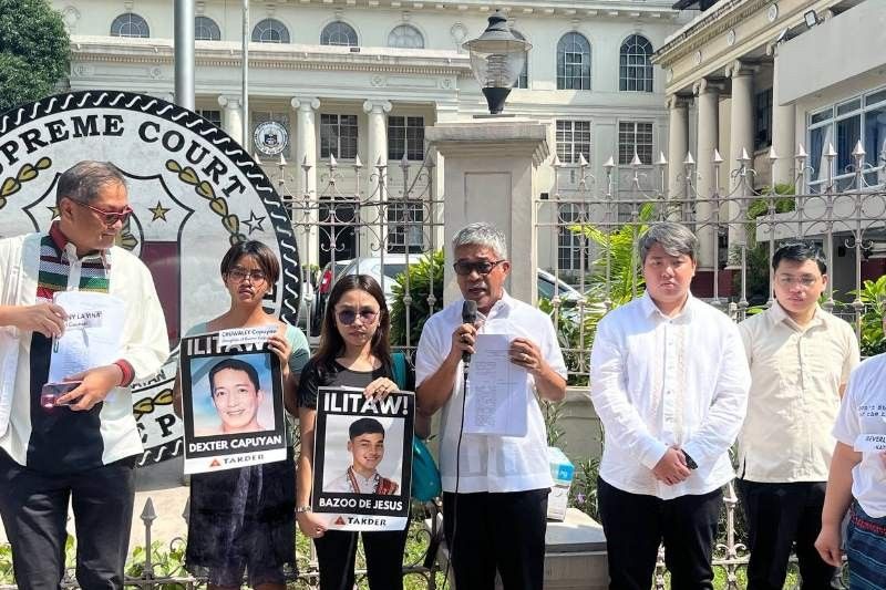 Relatives of missing activists appeal to Supreme Court for protective writs