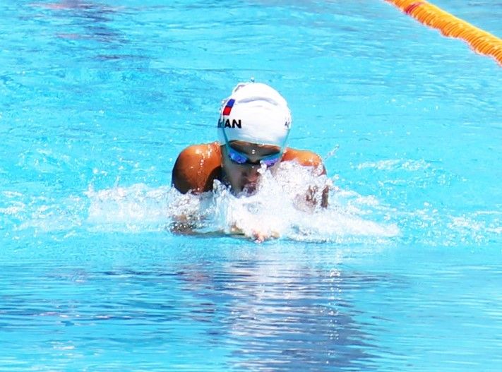 Youngsters shine in national swimming tryouts