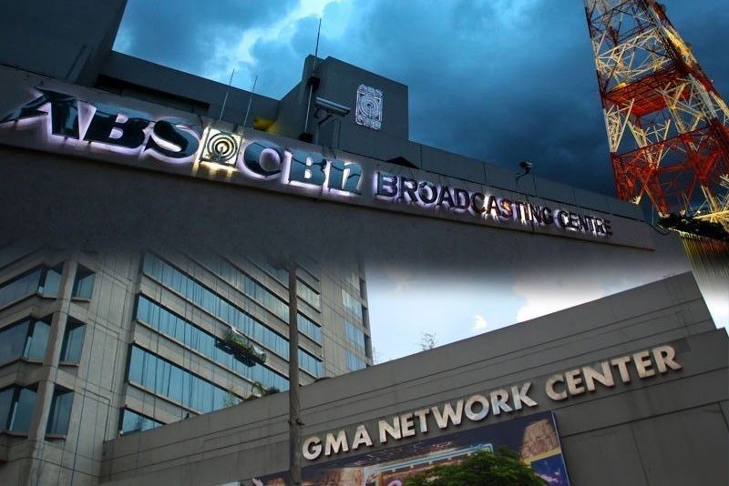 GMA profit slides, ABS-CBN cuts loss