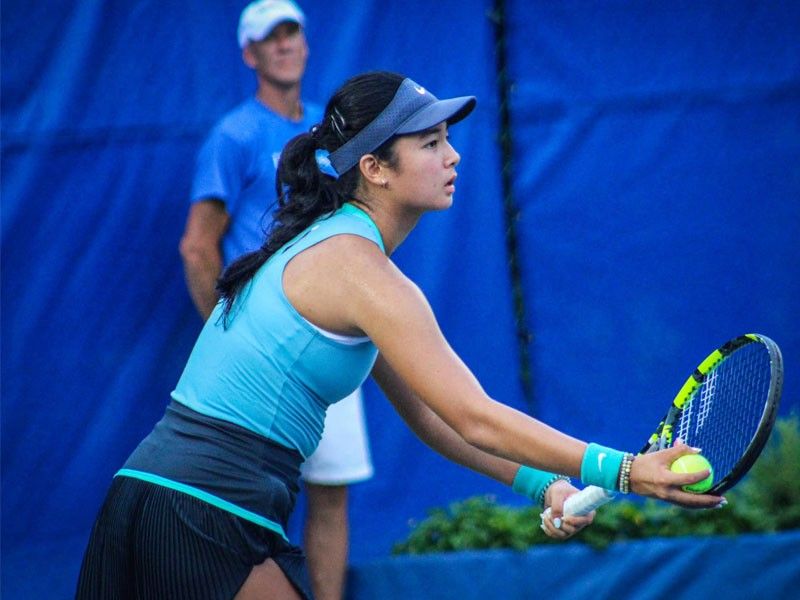 Eala off to quarterfinals in W100 Cary tennis tilt