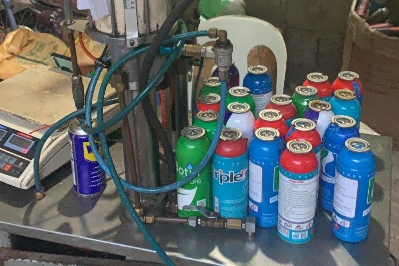 Hepe ng pulisya, 6 pa sugatan sa pagsabog ng butane gas