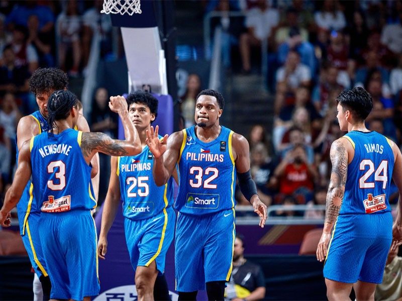 Gilas goes up 4 spots in latest FIBA world rankings