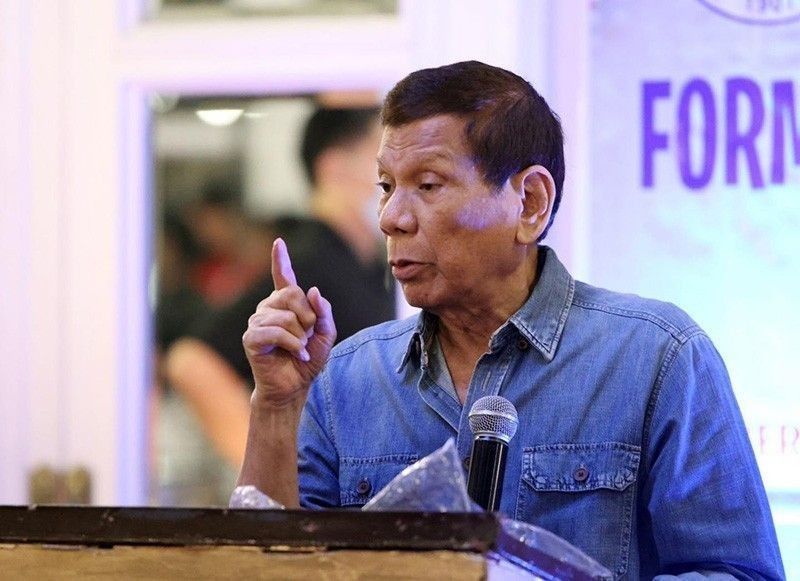 CA erred on freeze order on KOJC assets â�� Duterte