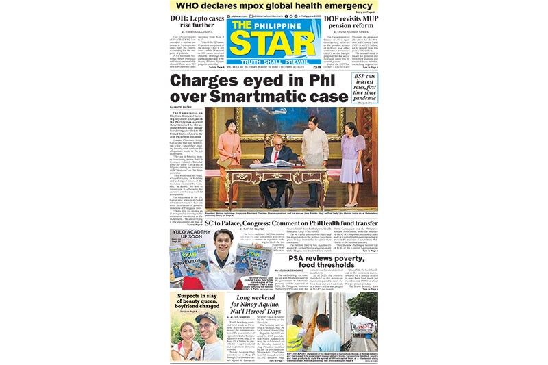 The STAR Cover (August 16, 2024)