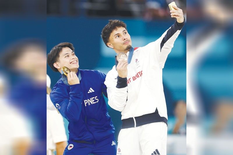 Jarman kukunin ng GAP para sa 2028 LA Olympics