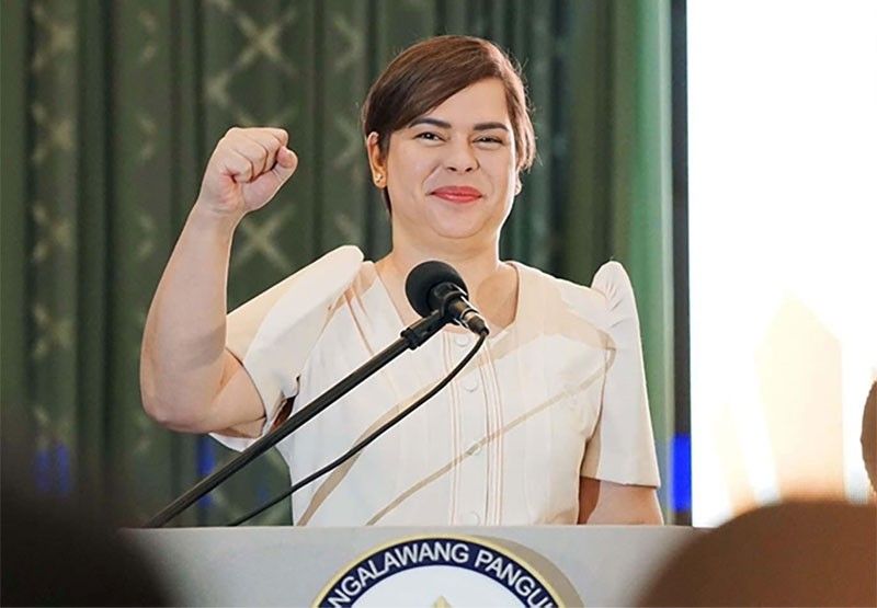 VP Sara pabor sa drug test sa government officials