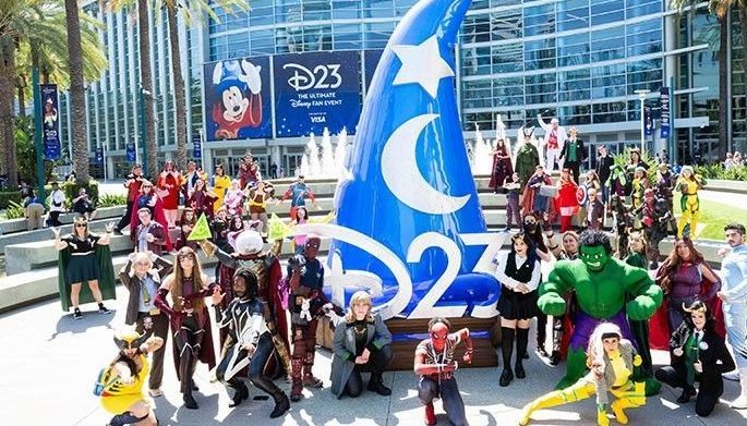 Big stars spring surprises at Disney&rsquo;s &lsquo;Ultimate Fan Event&rsquo;