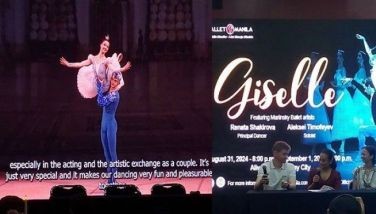 Russian ballet stars call Philippines &lsquo;Paradise on Earth;&rsquo; decline to comment on ongoing war