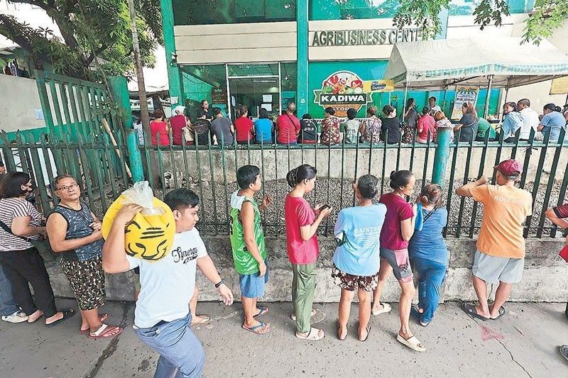 DA defends franchise for Kadiwa outlets