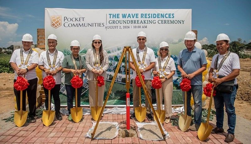 Pocket Communitiesâ�� The Wave Residences breaks ground in Nasugbu, Batangas