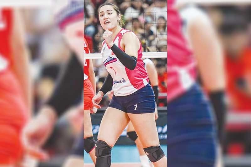 Krusyal ang bakbakan ng Creamline at Choco Mucho