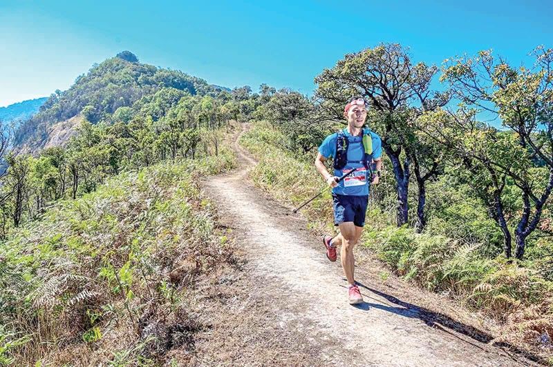 Cebuano trail runner girds for â��adventure of a lifetimeâ��